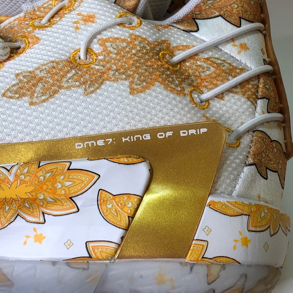 Adidas Ric Flair Nature Boy’s Basketball Shoes 8.5 - Picture 10 of 16